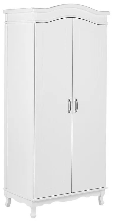 Roupeiro com 2 portas branco 187 cm CAMMIN Beliani