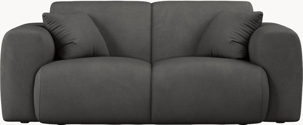 Sofá em chenille Molino (2 lugares), L 170 cm