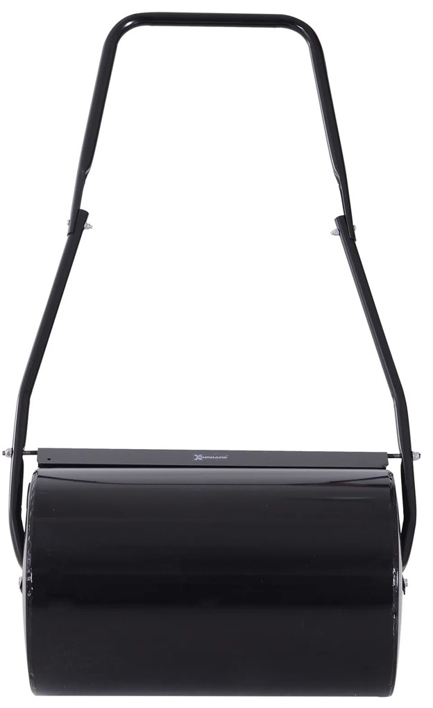 Rolo de Jardim Aço 38L Cheio de Àgua ou Areia Φ50x32cm Asa Desmontável