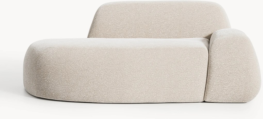 Sofá com chaise longue Wolke (2 lugares)