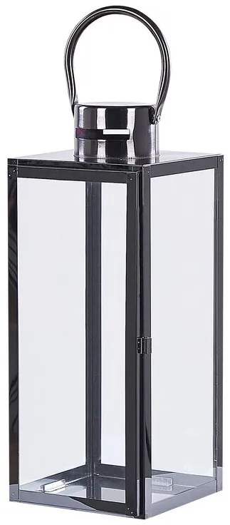Lanterna decorativa preta 34 cm CYPRUS Beliani