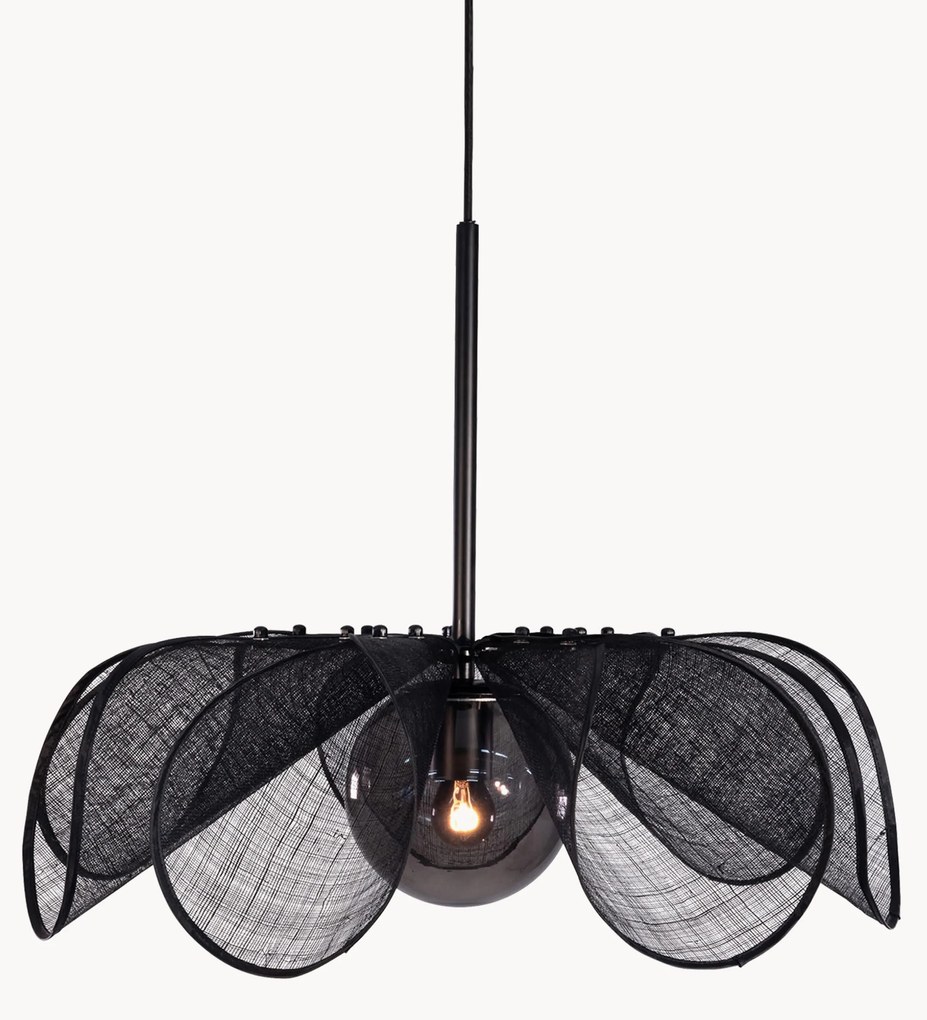 Candeeiro suspenso grande em fibra de banana Styrka, vários tamanhos