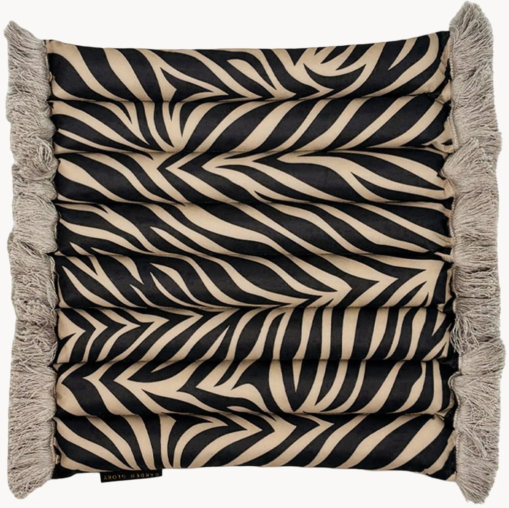 Almofada de assento para exterior Zebra