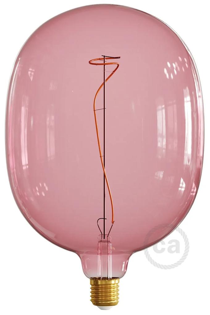 Egg Berry red XXL light bulb, Pastel line, vine filament, 4W E27 Dimmable 2200K