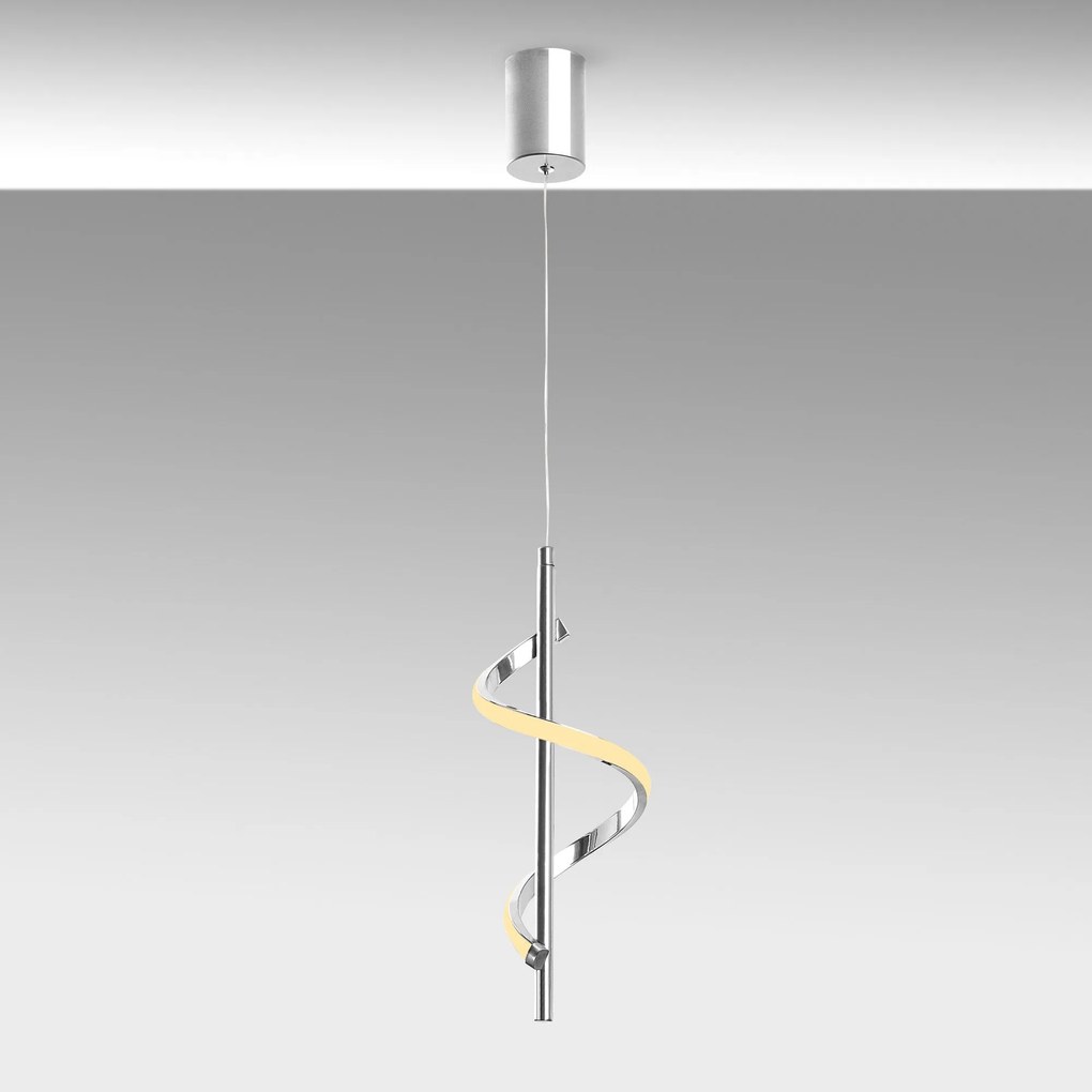 Chandelier Likma – Chrome – 16x50-100x16 cm