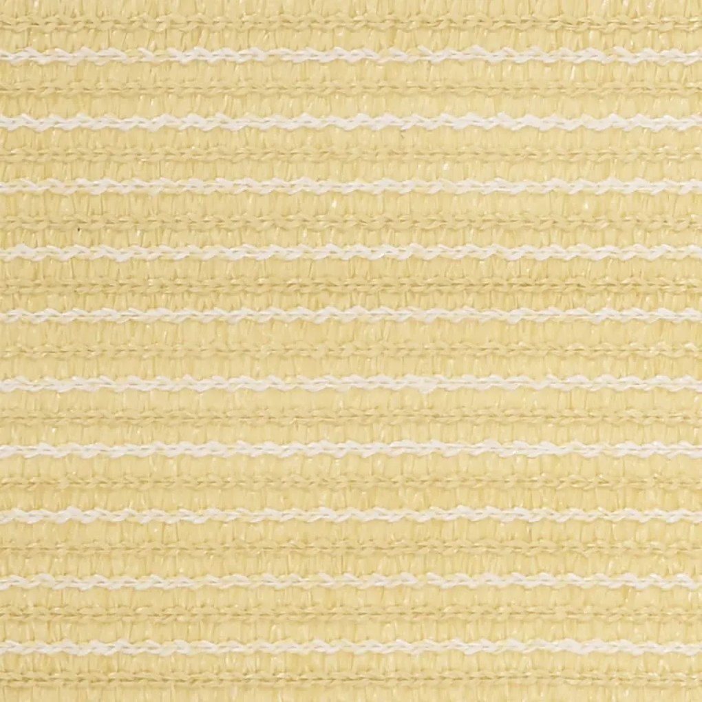 Tela de varanda 75x300 cm PEAD bege