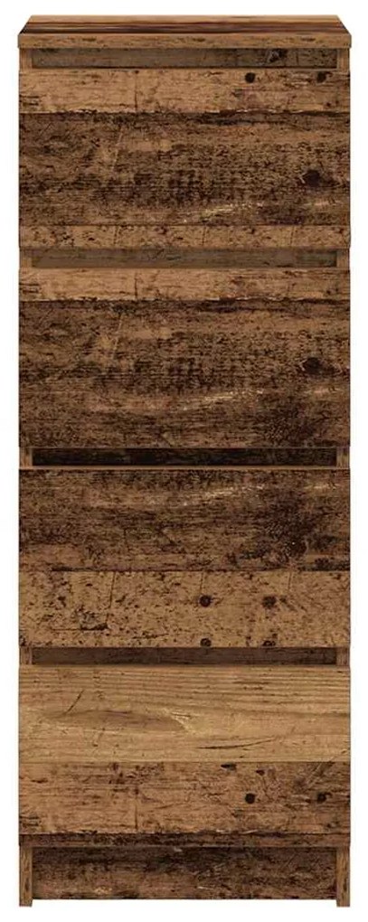 Aparador 37,5x35x99 cm derivados de madeira madeira velha