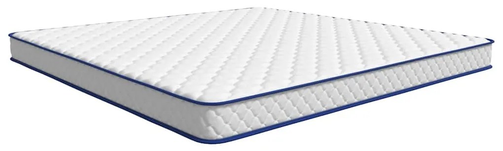 Colchão de espuma de memória 200x200x17 cm branco