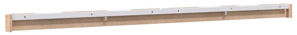 Kit de ferragens para porta de correr tira liga alumínio 200 cm