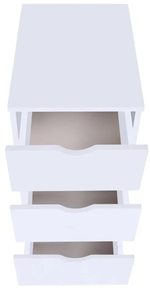 Unidade de gavetas 33x45x60 cm branco