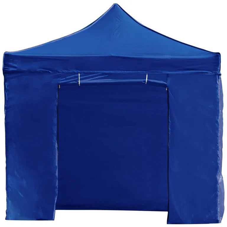 Tenda Jardim Para Festas, Feiras, Eventos 2x2 Line (Kit Completo) Azul