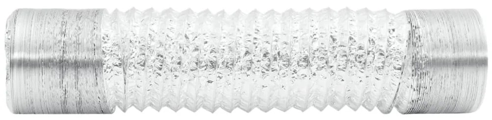 Conduta de ventilação 6 m Ø15 cm alumínio