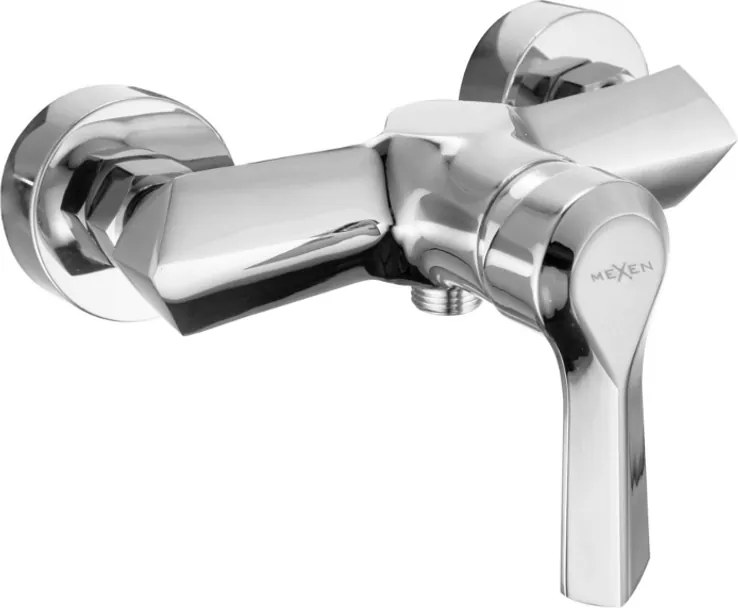 Mexen Sabre misturadora de chuveiro, cromada - 72140-00