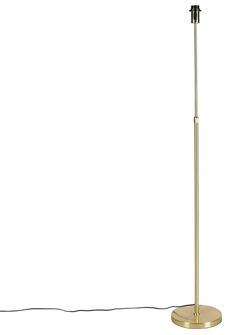 Candeeiro de pé vintage ajustável dourado - Parte Design,Moderno