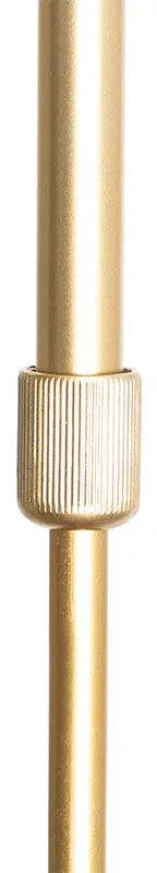 Candeeiro de suspensão design preto e dourado 6 luzes - Sinem