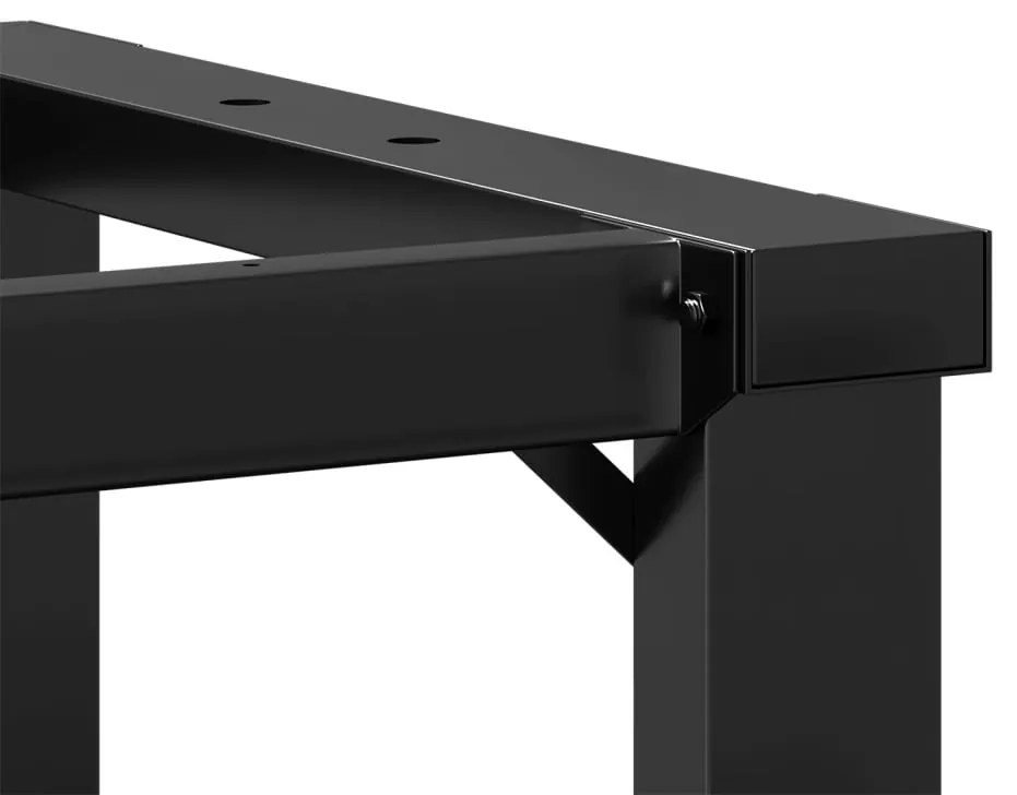 Pernas para mesa de centro estrutura em O aço