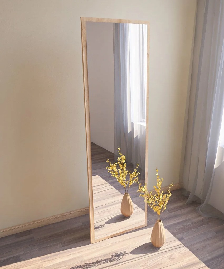 Espelho Tessa – Natural – 50 cm x 160 cm x 2,2 cm
