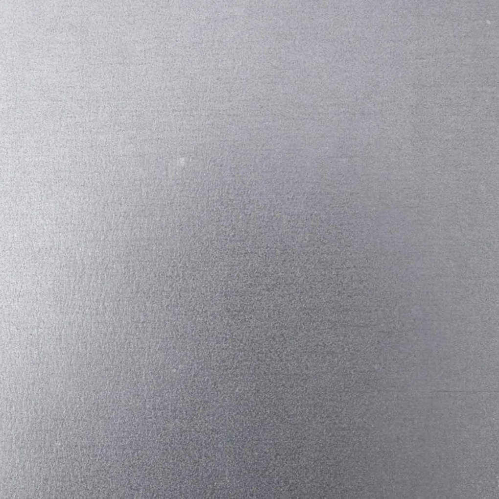 Canteiro elevado de jardim 100x100x18,5 cm aço galvanizado