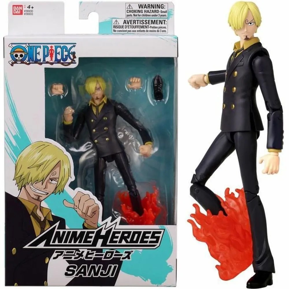 Figuras de Ação Bandai Sanji 17 cm