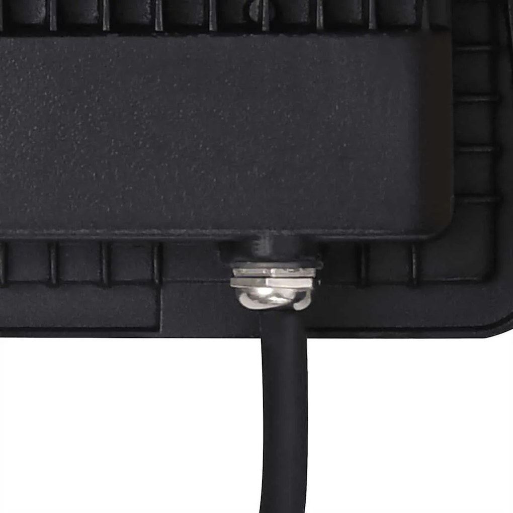 Projetor c/ iluminação LED e pega 100 W branco quente