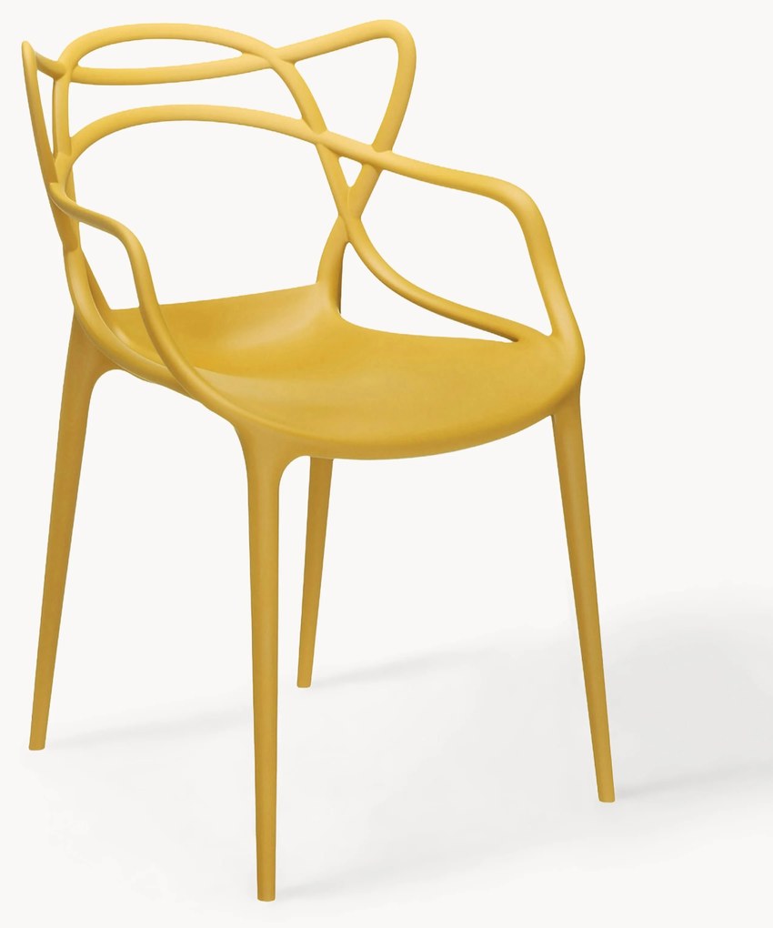 Cadeiras com braços Masters, conjunto de 2