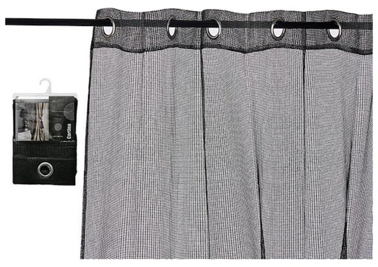 Cortinas Preto (1 x 260 x 140 cm)