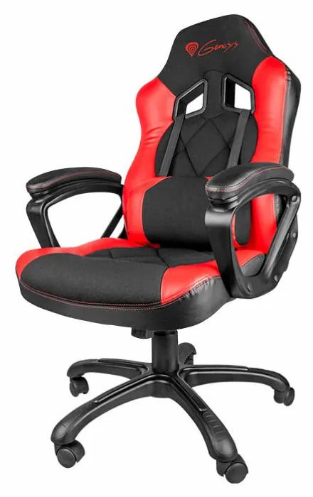 Cadeira de Gaming Genesis Nitro 330 Preto/vermelho