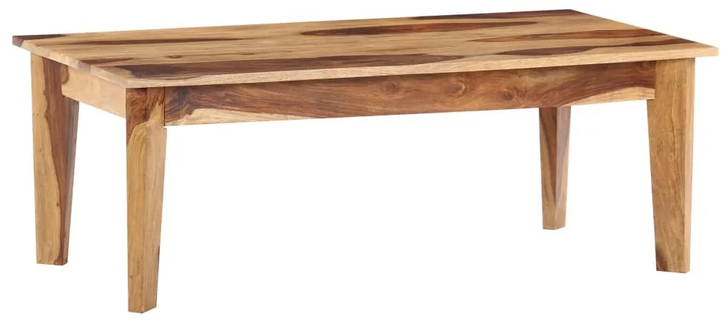 vidaXL Mesa de centro 110x60x40 cm madeira de acácia maciça