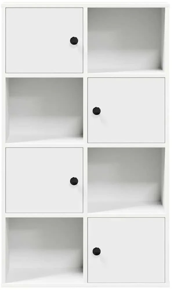 Estante 60x24x101,5 cm derivados de madeira branco