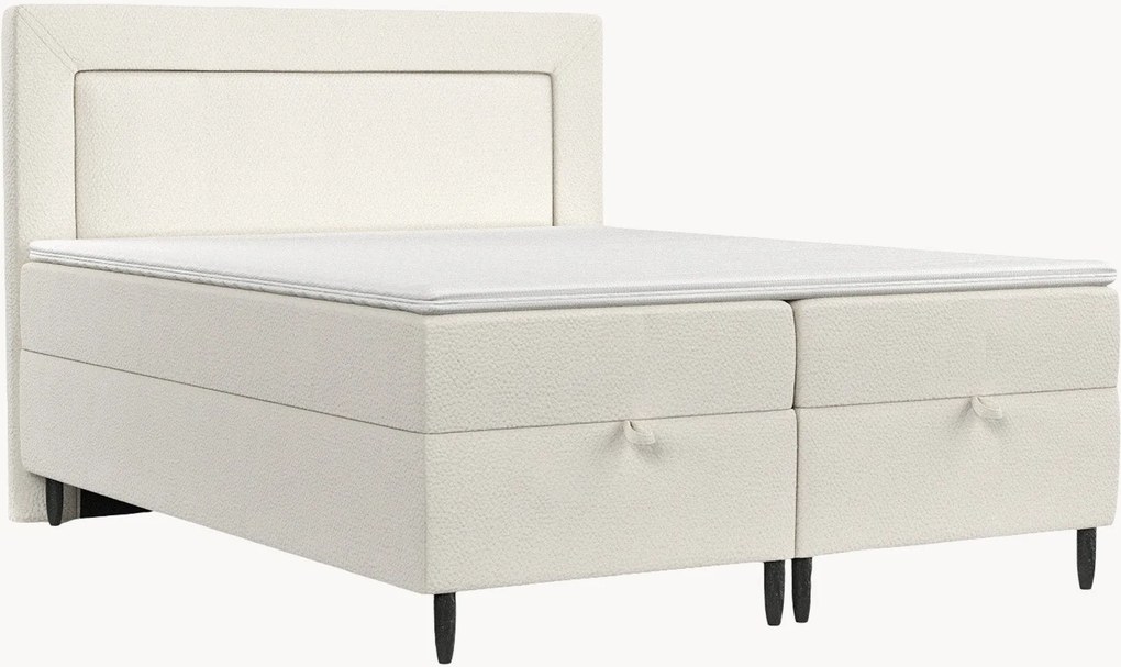 Cama divã artesanal com arrumação Nea, H3