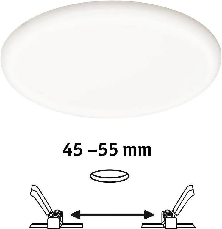 Paulmann 92387 - LED/4,5W IP44 Luz encastrada de casa de banho VARIFIT 230V