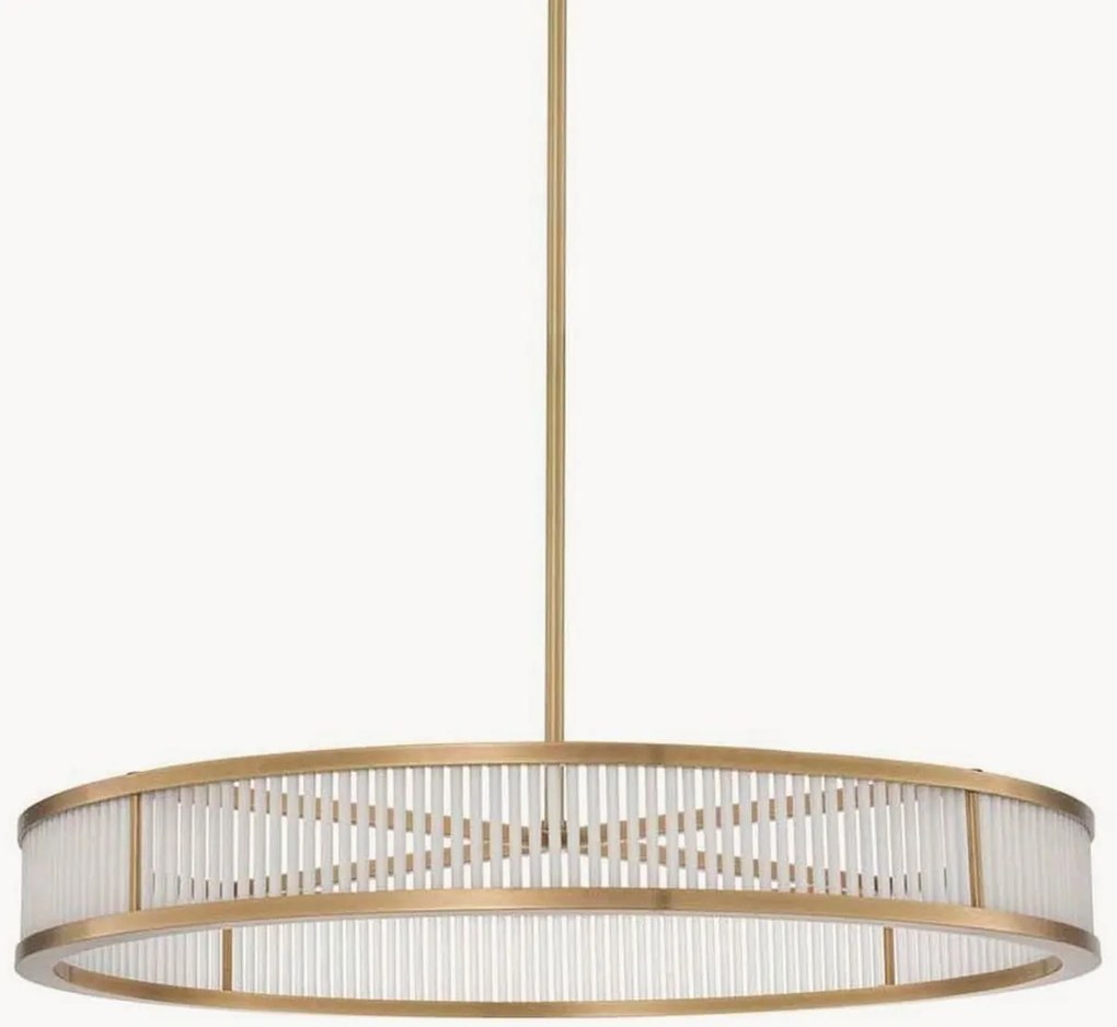Lustre LED artesanal Thibaud