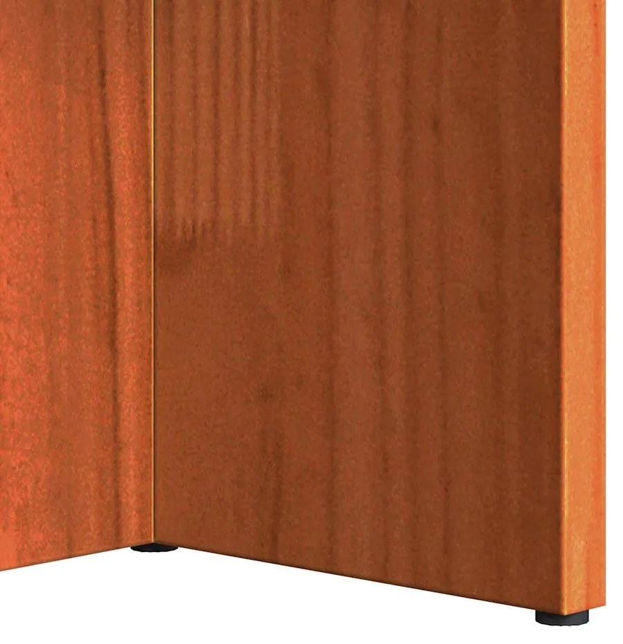 Mesa de centro Castanho-mel 80 x 39.5 x 35 cm