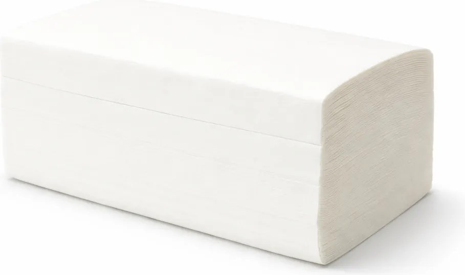 Toalhas de Mão Zig Zag Pasta Pura – Caixa com 20 Pacotes