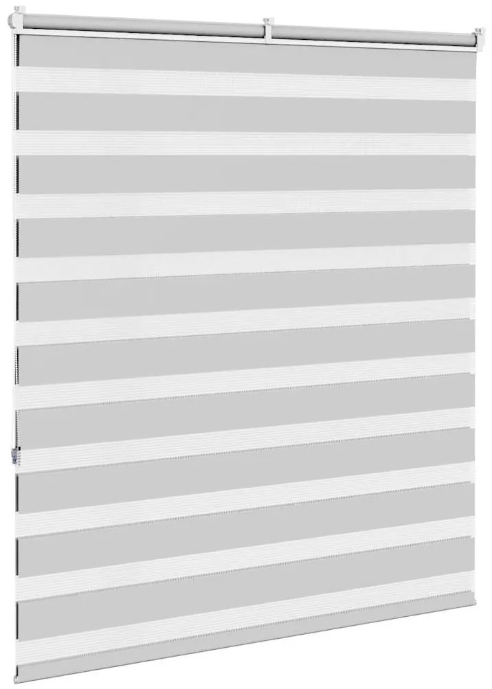 Cortina de zebra 130x150 cm largura do tecido 125,9cm poliéster