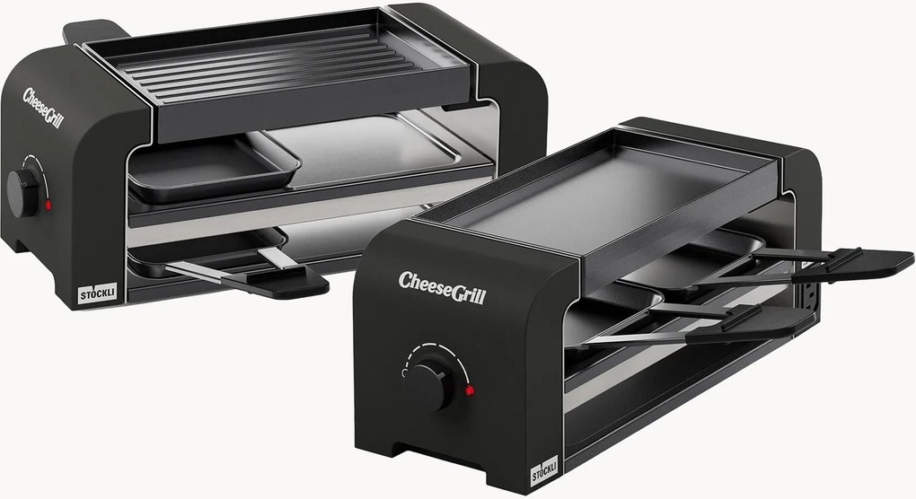 Grelhador de mesa CheeseGrill 2 Connect