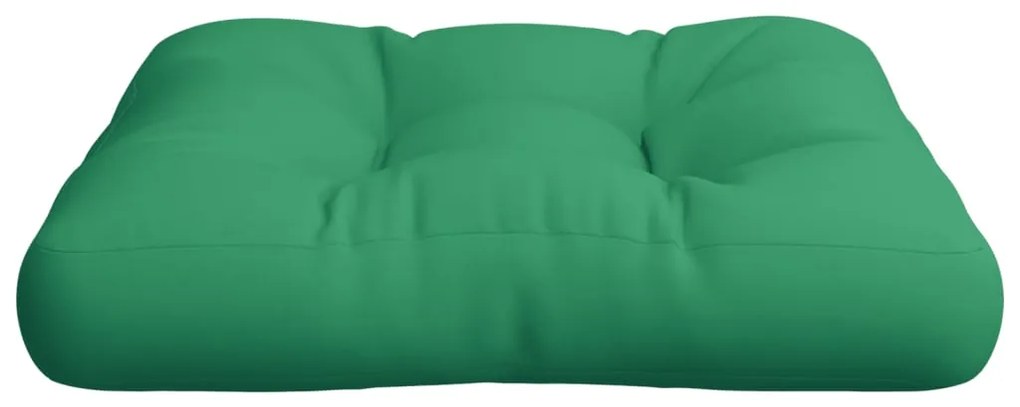 Almofadão para paletes tecido verde