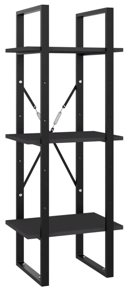 Estante 5 prateleiras 40x30x175 cm derivados madeira cinza