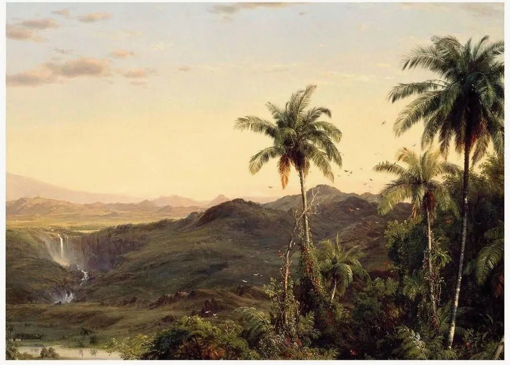Papel de parede não tecido Golden Age Landscapes