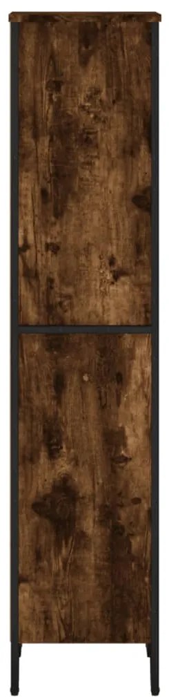 Estante 50x31x137,5 cm derivados de madeira carvalho fumado