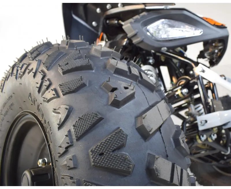Moto 4 infantil Gasolina 125cc KX125 Rosa