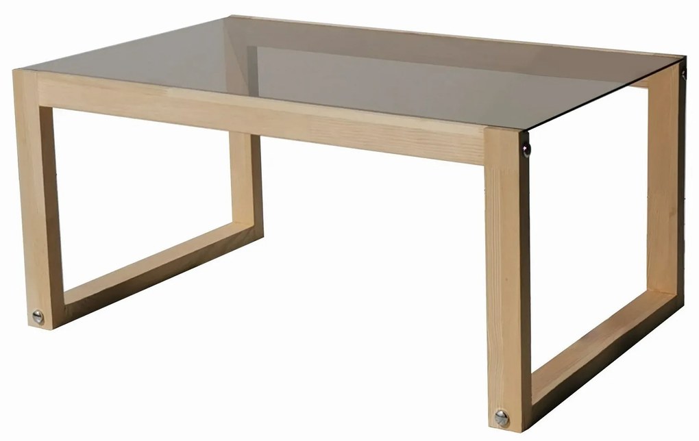 Mesa de Centro Via – Natural – 85x40x55 cm