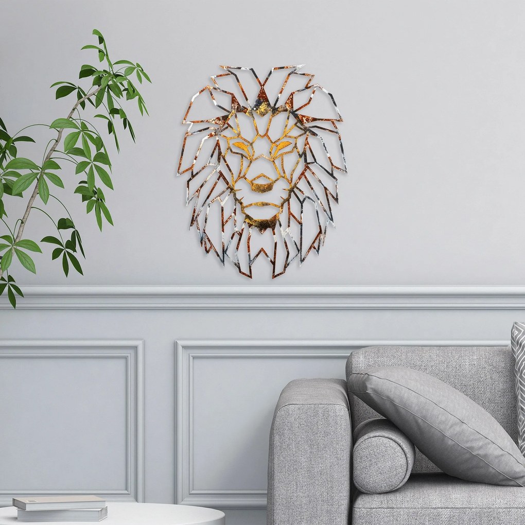 Acessório Decorativo de Parede Bys-130 – Multicolor – 40x50 cm