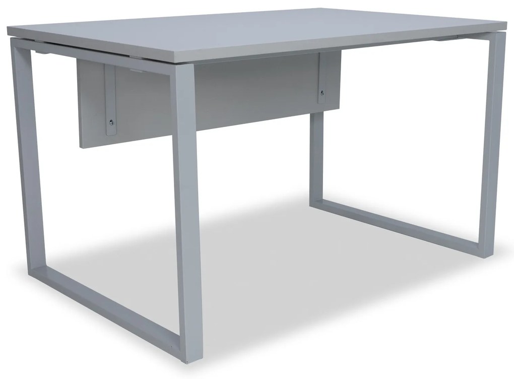 Secretárias de Escritório 1600x800x740mm Kclose Antracite  / Branco
