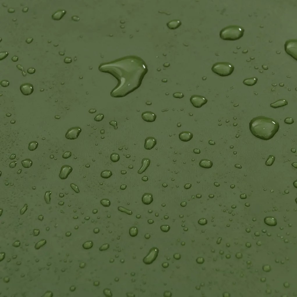 Toalha de piquenique com estacas 205x155 cm verde