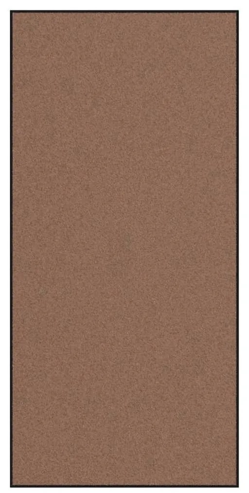 Capacho Retangular vidaXL Castanho 120x250 cm