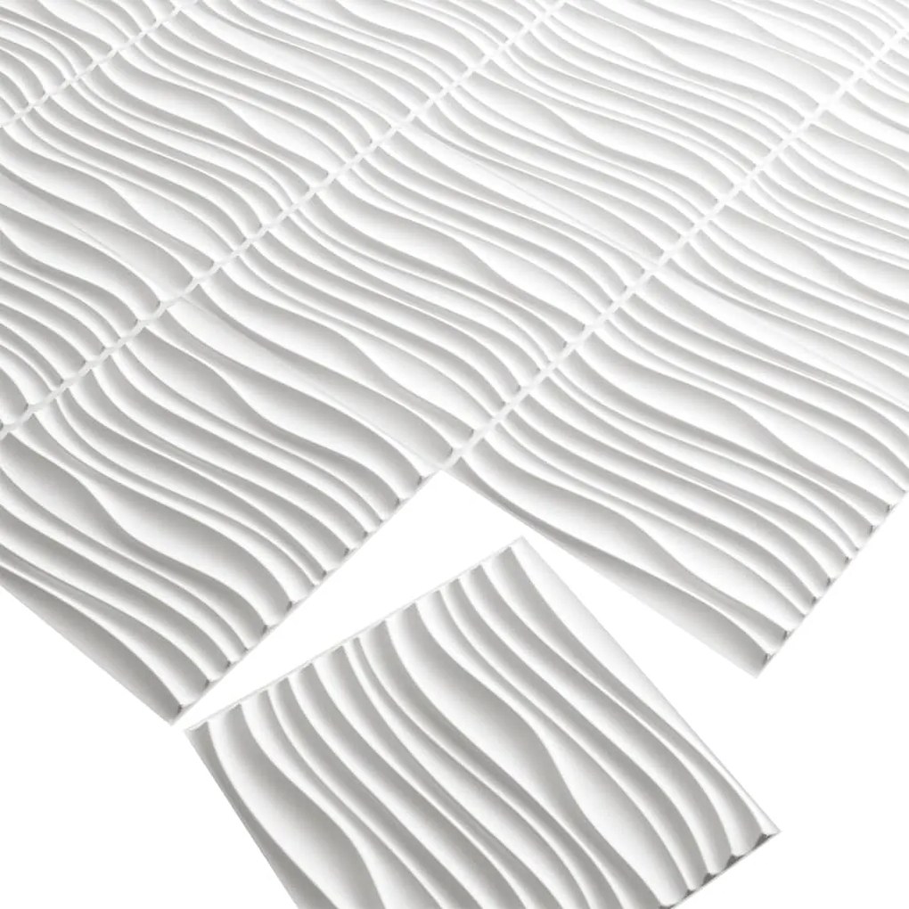 Painéis de parede 3D Maxwell 12 pcs GA-WA22