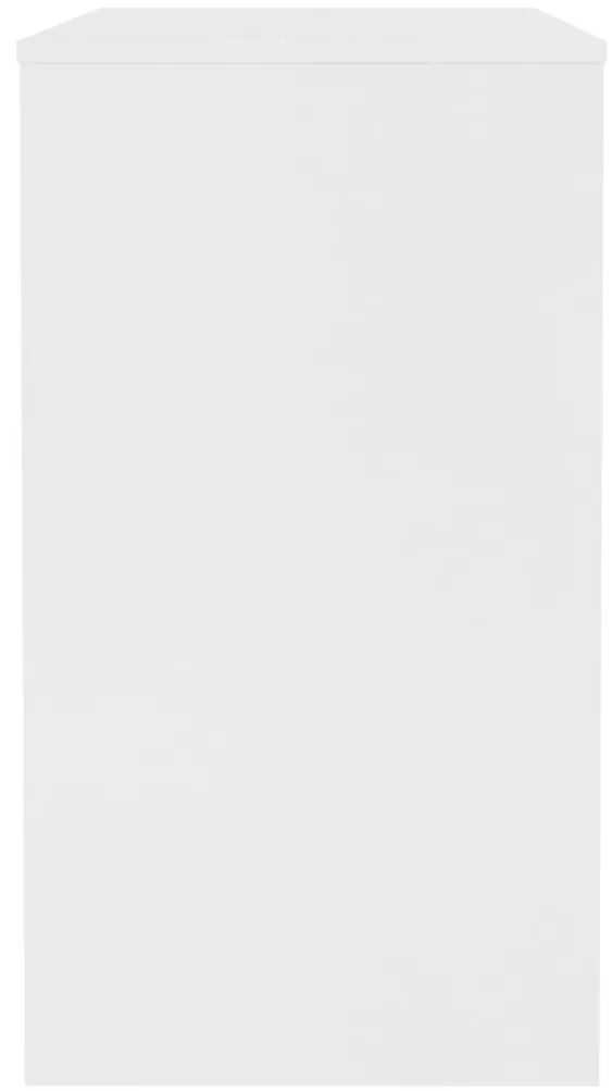 Secretária 90x40x72 cm derivados de madeira branco