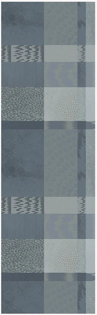 Corredor de mesa em jacquard Mille Matieres Orage
