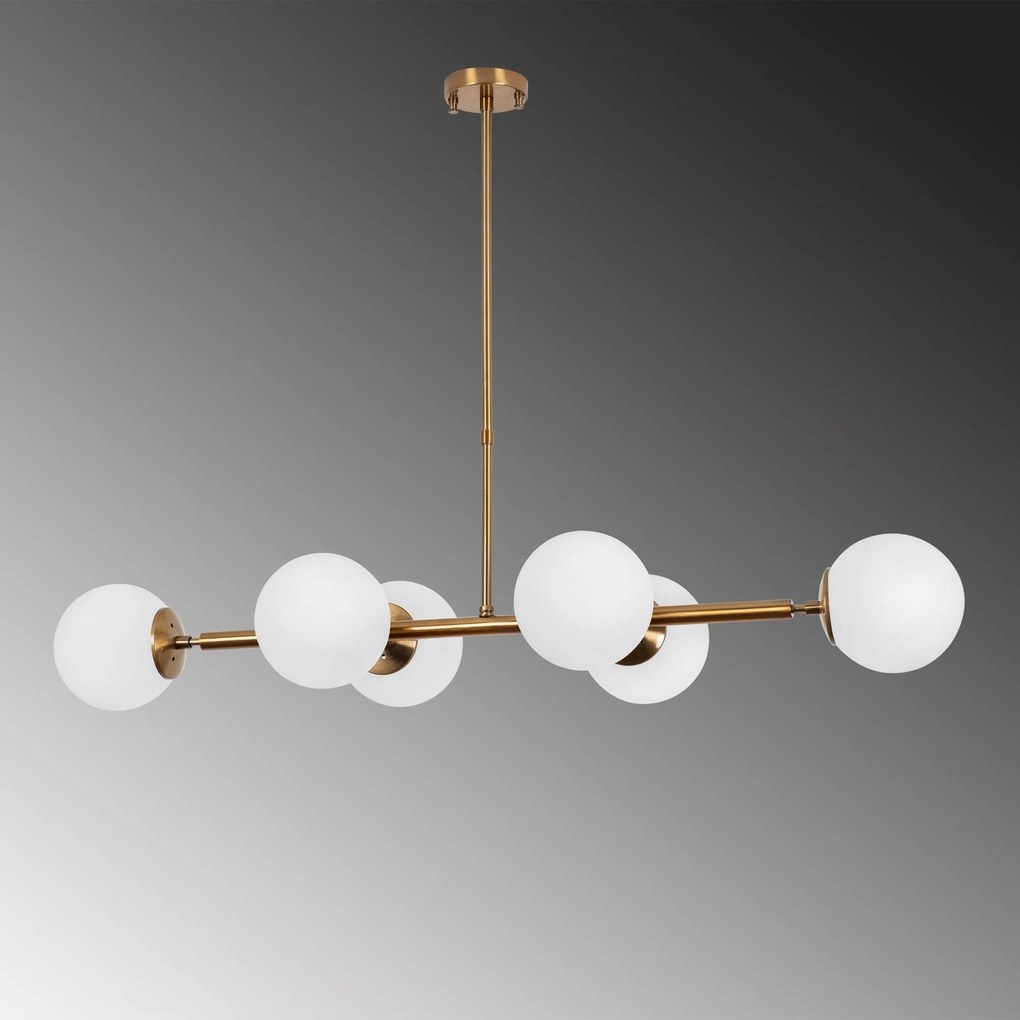 Candeeiro de Teto Fazli – Vintage – 110 x 40 x 35-66 cm